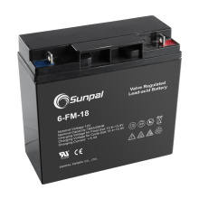 Wettbewerbspreis Solargel Batterie 12V18AH Versiegelte Solarbatterie 18 Ampere auf Lagerbestand